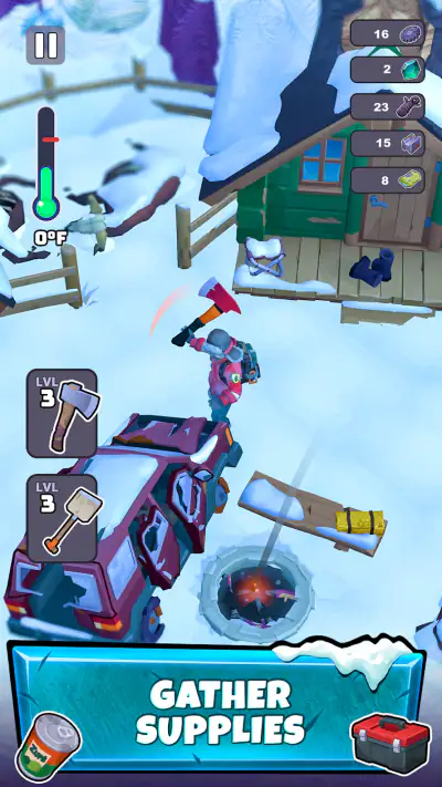 Frost World screenshot 1