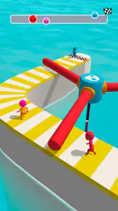 Fun Race 3D — Corsa e parkour screenshot 1