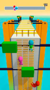 Fun Race 3D — Corsa e parkour screenshot 2