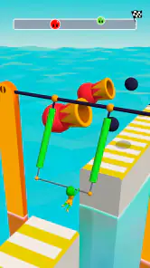 Fun Race 3D — Corsa e parkour screenshot 3