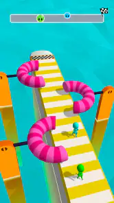 Fun Race 3D — Corsa e parkour screenshot 6
