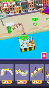 Fun Race 3D — Corsa e parkour screenshot 7