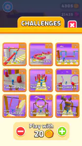 Fun Race 3D — Corsa e parkour screenshot 8