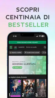 GALATEA: Libri e audiolibri screenshot 1