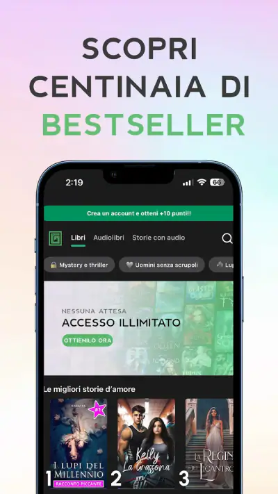 GALATEA: Libri e audiolibri screenshot 1