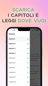 GALATEA: Libri e audiolibri screenshot 3