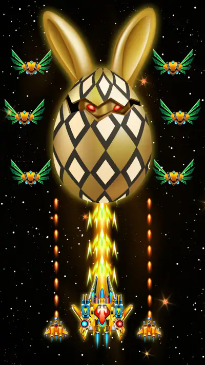 Galaxy Attack: Alien Shooting screenshot 1
