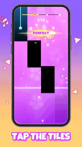Galaxy Piano: Scrolling Rush screenshot 3