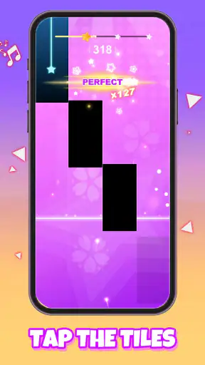 Galaxy Piano: Scrolling Rush screenshot