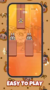 Galaxy Piano: Scrolling Rush screenshot 4
