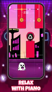 Galaxy Piano: Scrolling Rush screenshot 5