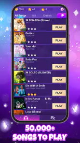 Galaxy Piano: Scrolling Rush screenshot 6