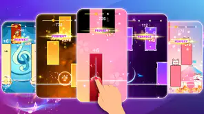 Galaxy Piano: Scrolling Rush screenshot 7