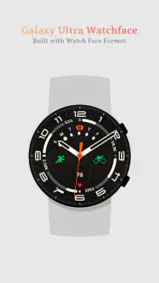 Galaxy Ultra Watch Face screenshot 1