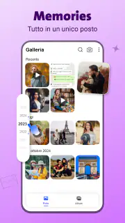 Galleria Foto Android Album screenshot 2
