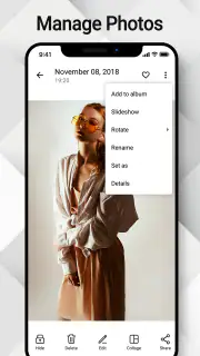 Galleria - fotografica e album screenshot 5
