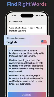 Gamma AI: AI Chatbot Assistant screenshot 5