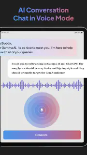 Gamma AI: AI Chatbot Assistant screenshot 6