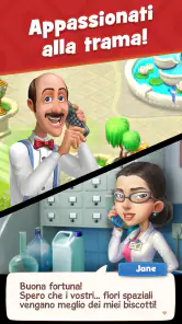 Gardenscapes screenshot 3