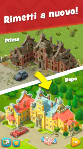 Gardenscapes screenshot 4