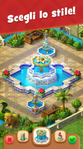 Gardenscapes screenshot 6