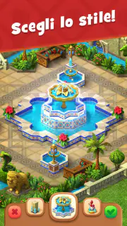 Gardenscapes screenshot 6