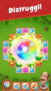 Gardenscapes screenshot 7