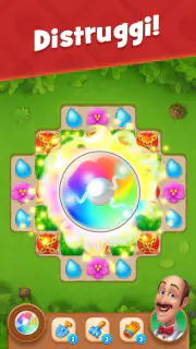 Gardenscapes screenshot 7