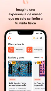 Gaudi App screenshot 1