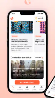 Gaudi App screenshot 2
