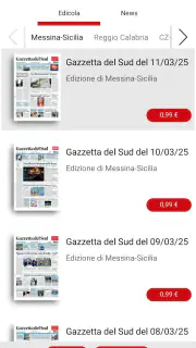 Gazzetta Del Sud screenshot 2