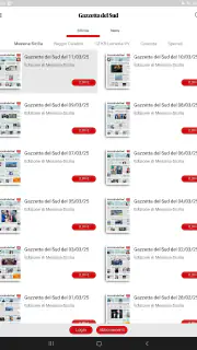 Gazzetta Del Sud screenshot 6
