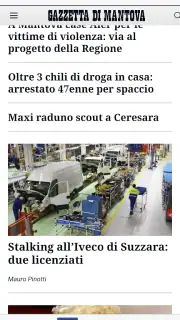 Gazzetta di Mantova screenshot 3