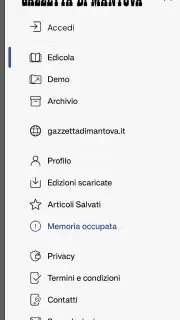 Gazzetta di Mantova screenshot 5