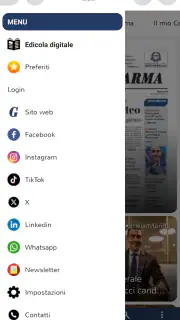 Gazzetta di Parma screenshot 2