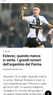 Gazzetta di Parma screenshot 3