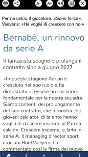 Gazzetta di Parma screenshot 6