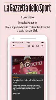 Gazzetta Reader screenshot 2