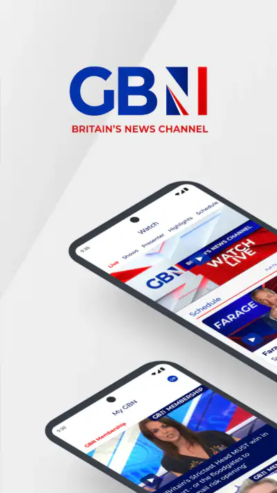 GB News screenshot 1