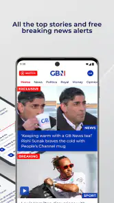 GB News screenshot 3