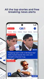 GB News screenshot 3