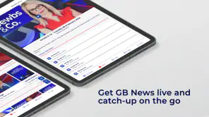 GB News screenshot 7
