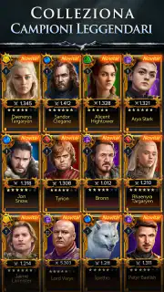 GDR Game of Thrones: Leggende screenshot 1