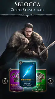 GDR Game of Thrones: Leggende screenshot 8