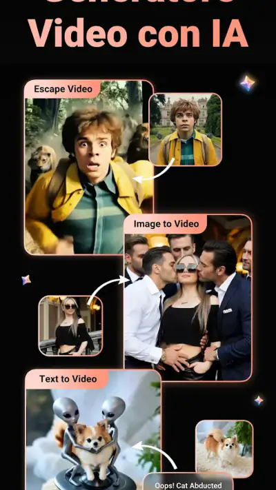 Generatore di video AI - Viddo screenshot 1