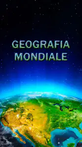 Geografia Mondiale - Gioco screenshot 1