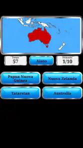 Geografia Mondiale - Gioco screenshot 2