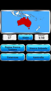 Geografia Mondiale - Gioco screenshot 2