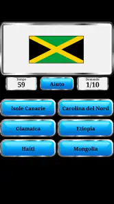 Geografia Mondiale - Gioco screenshot 3