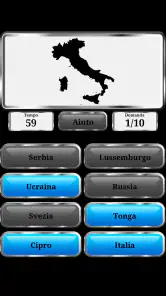 Geografia Mondiale - Gioco screenshot 4
